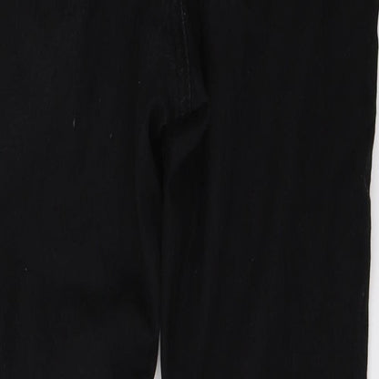 ASOS Womens Black  Denim Skinny Jeans Size 26 in L28 in