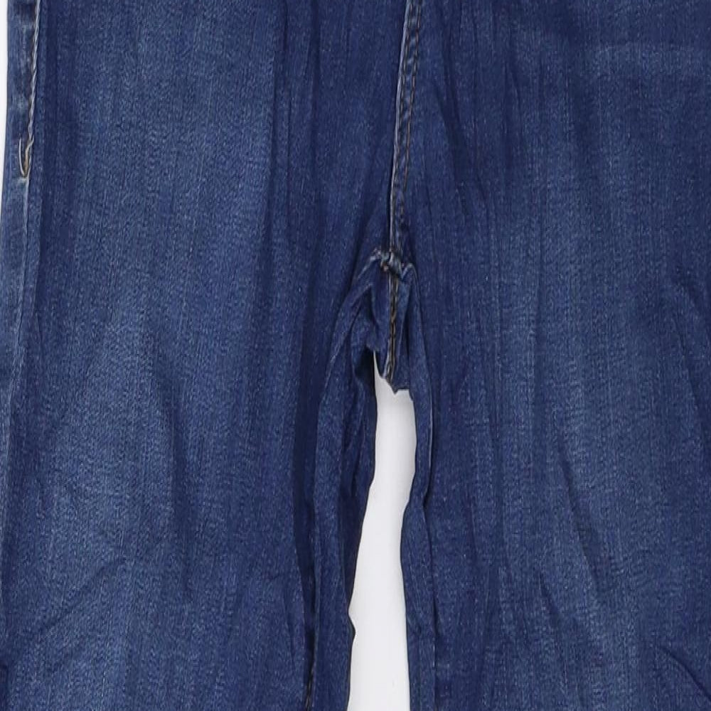 Womens UK Size 28 in Topshop Regular Fit Skinny Blue Jeans