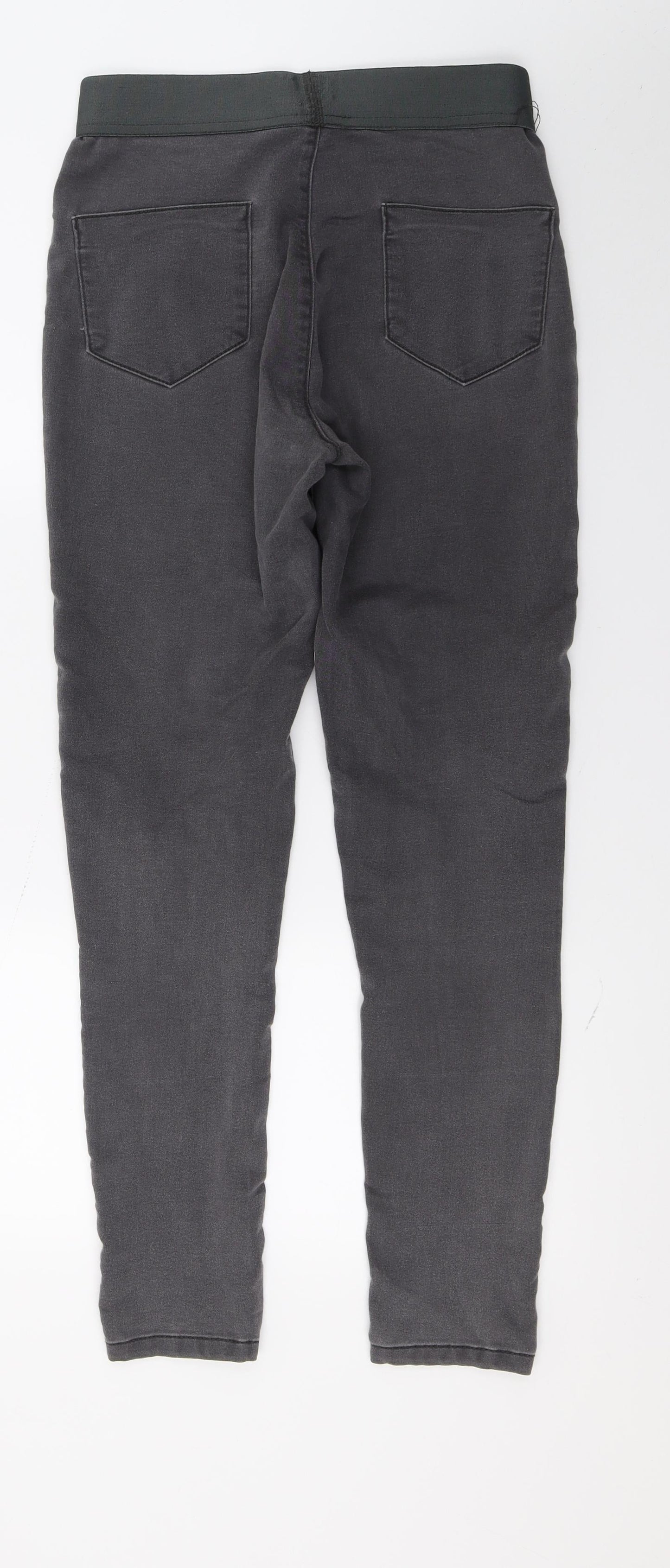 George Womens Grey  Denim Jegging Jeans Size 10 L28 in