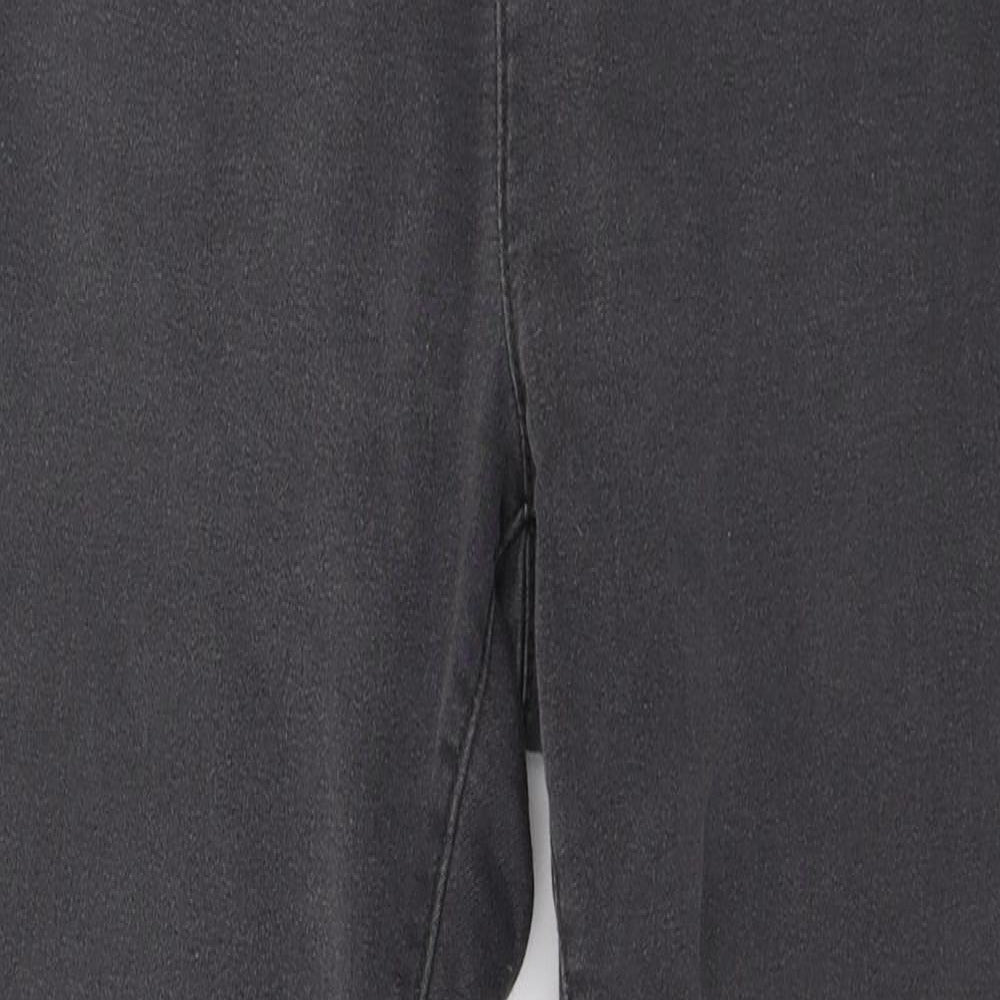 George Womens Grey  Denim Jegging Jeans Size 10 L28 in