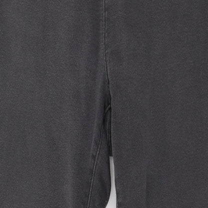George Womens Grey  Denim Jegging Jeans Size 10 L28 in