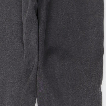 George Womens Grey  Denim Jegging Jeans Size 10 L28 in