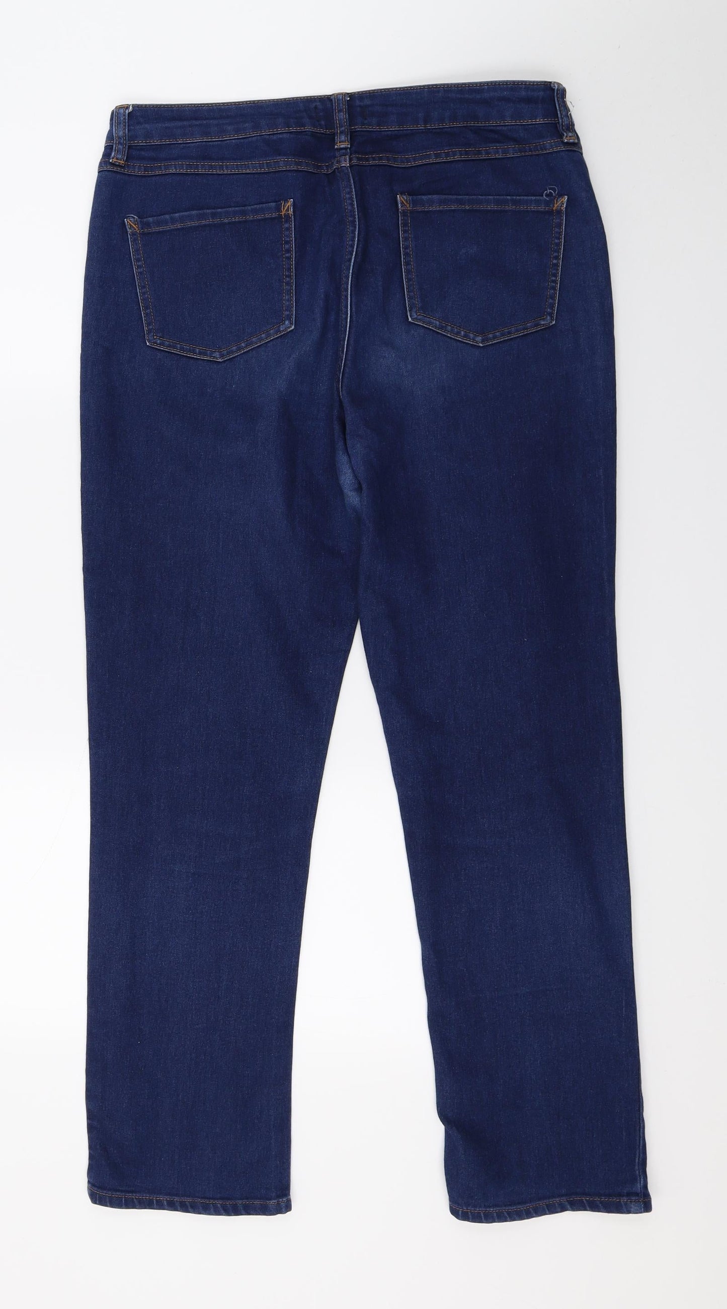 Matalan Womens Blue  Denim Skinny Jeans Size 12 L28 in