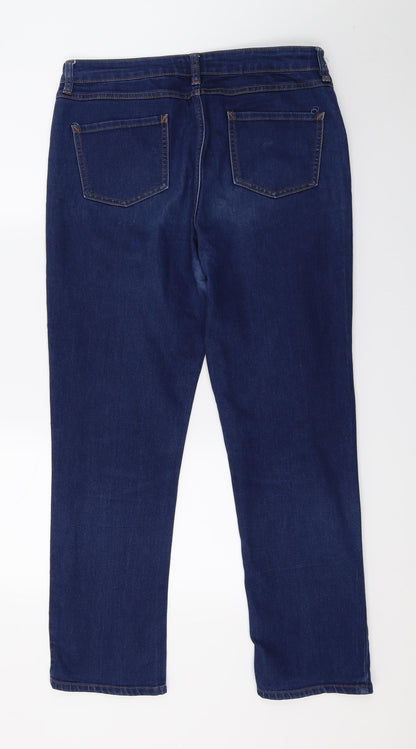 Matalan Womens Blue  Denim Skinny Jeans Size 12 L28 in