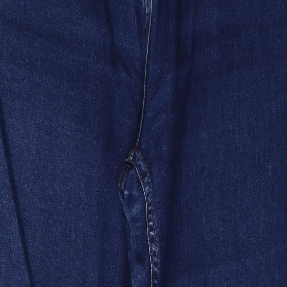 Matalan Womens Blue  Denim Skinny Jeans Size 12 L28 in