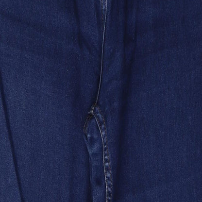 Matalan Womens Blue  Denim Skinny Jeans Size 12 L28 in