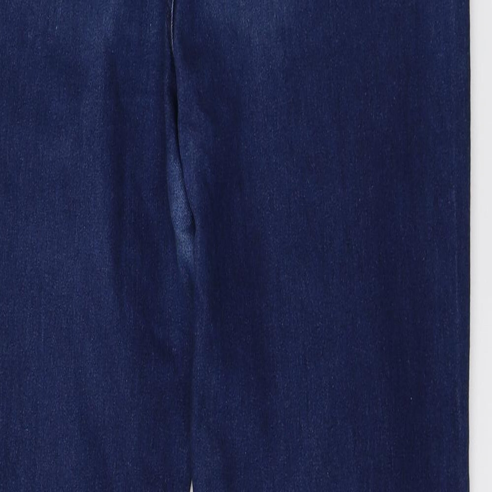 Matalan Womens Blue  Denim Skinny Jeans Size 12 L28 in