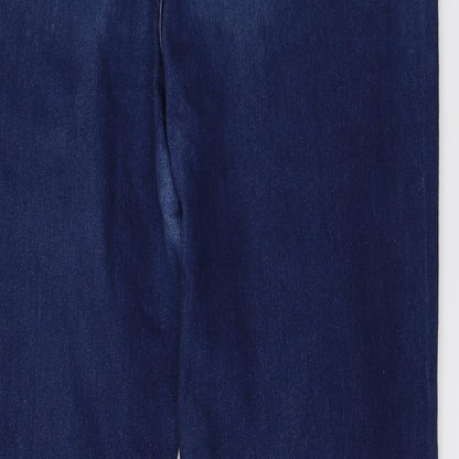 Matalan Womens Blue  Denim Skinny Jeans Size 12 L28 in