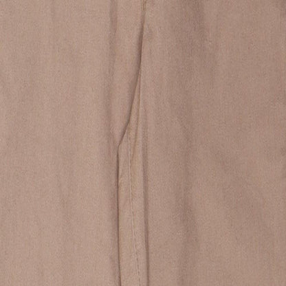 Denim & Co. Womens Brown  Denim Skinny Jeans Size 6 L29 in