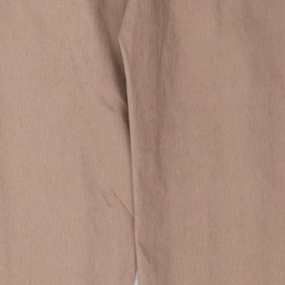 Denim & Co. Womens Brown  Denim Skinny Jeans Size 6 L29 in