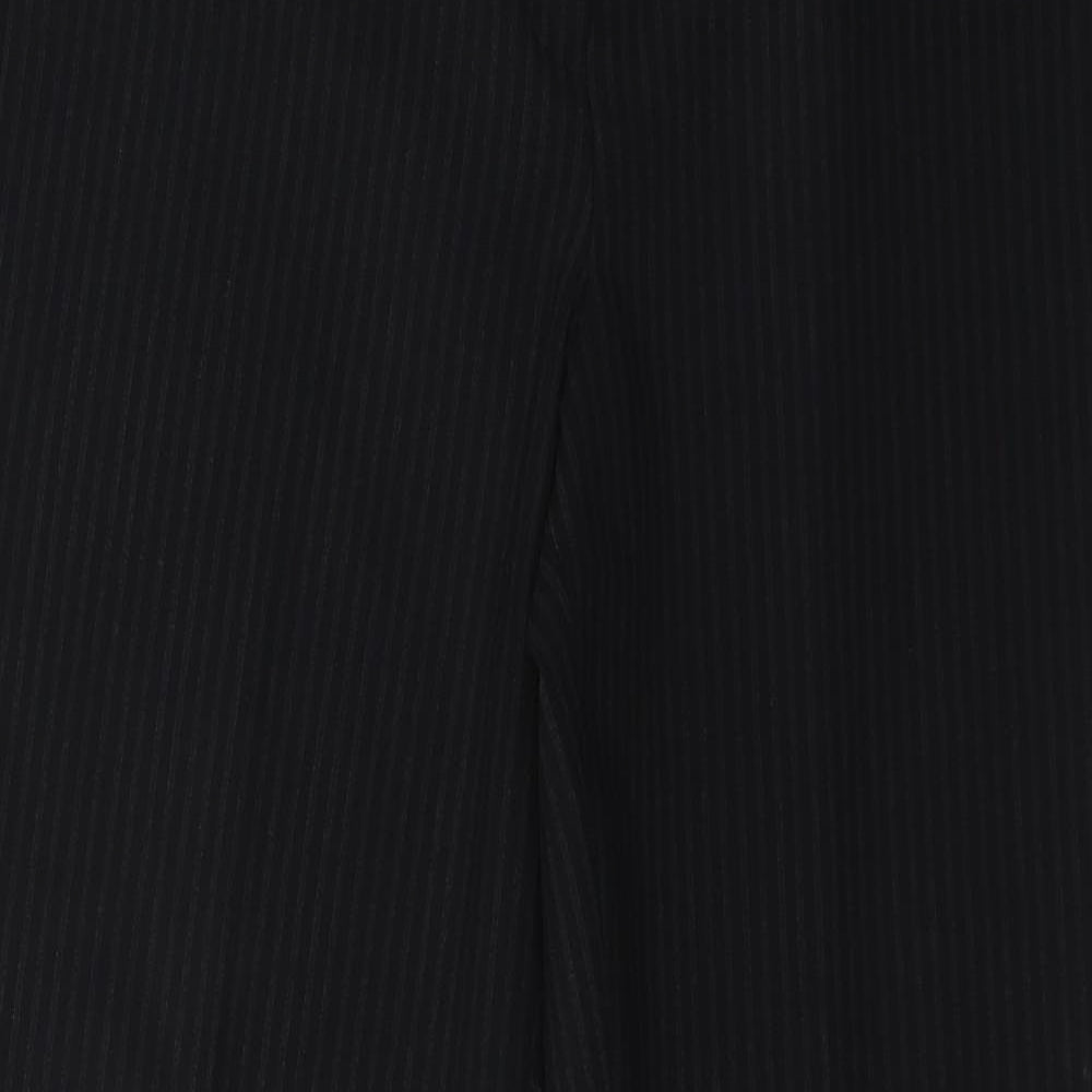 F&F Womens Blue Striped  Trousers  Size 8 L28 in