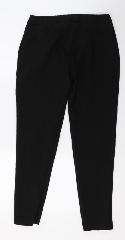 Select Womens Black   Trousers  Size 10 L28 in