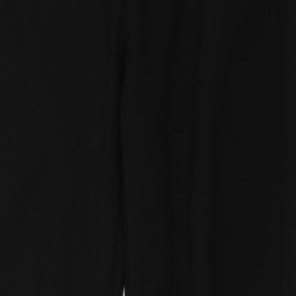 Select Womens Black   Trousers  Size 10 L28 in