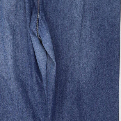 Lwie Womens Blue  Denim Straight Jeans Size 10 L30 in