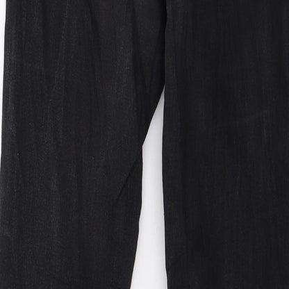 Topshop Womens Grey  Denim Skinny Jeans Size 26 in L30 in