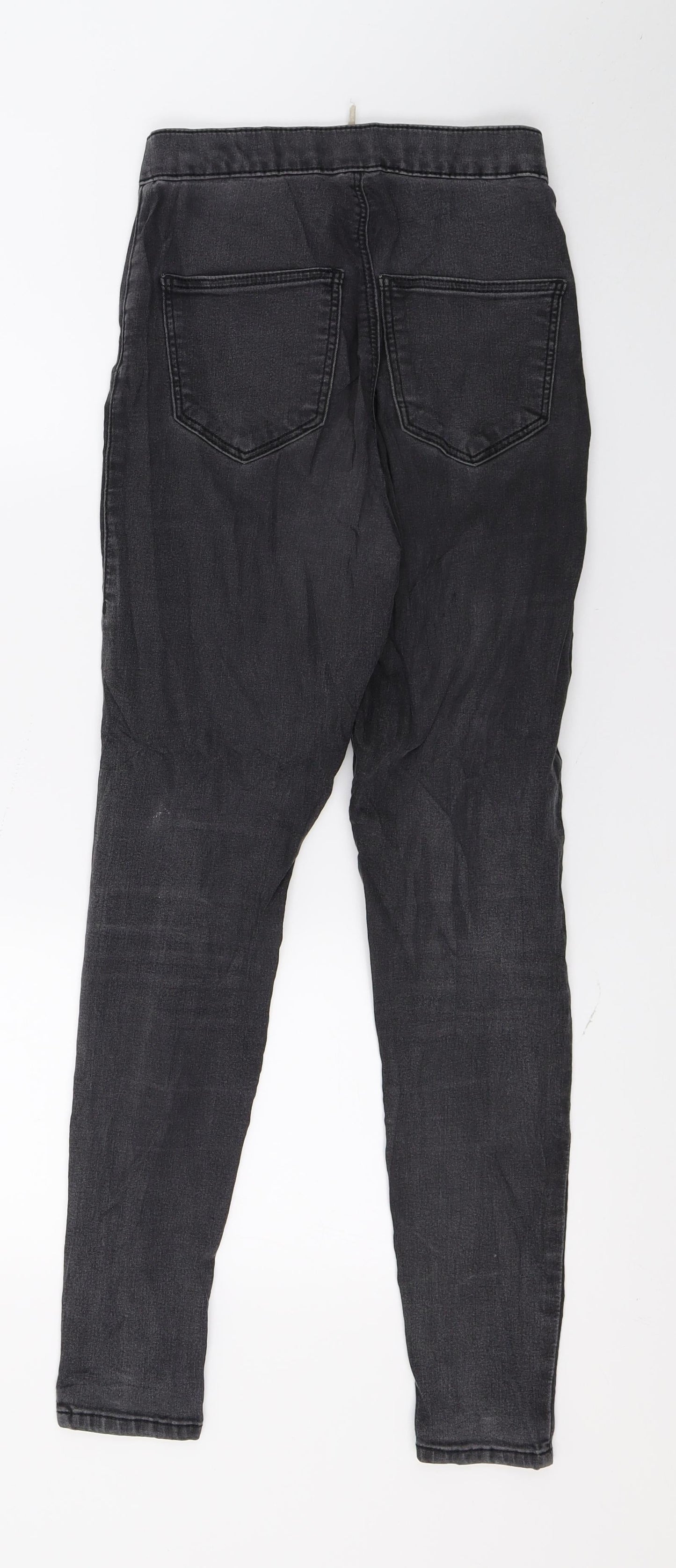 Womens UK Size 26 in Topshop Regular Fit Skinny Grey Jeans