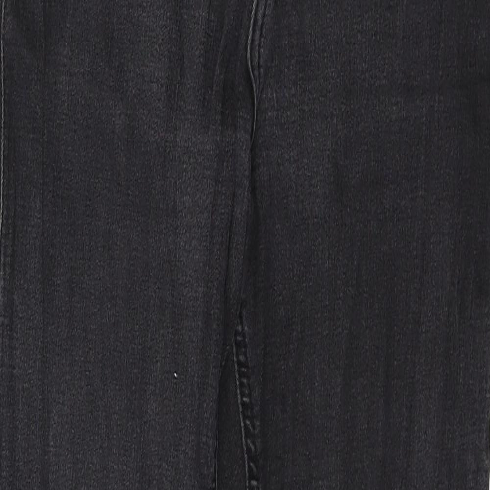 Womens UK Size 26 in Topshop Regular Fit Skinny Grey Jeans