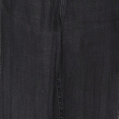 Womens UK Size 26 in Topshop Regular Fit Skinny Grey Jeans
