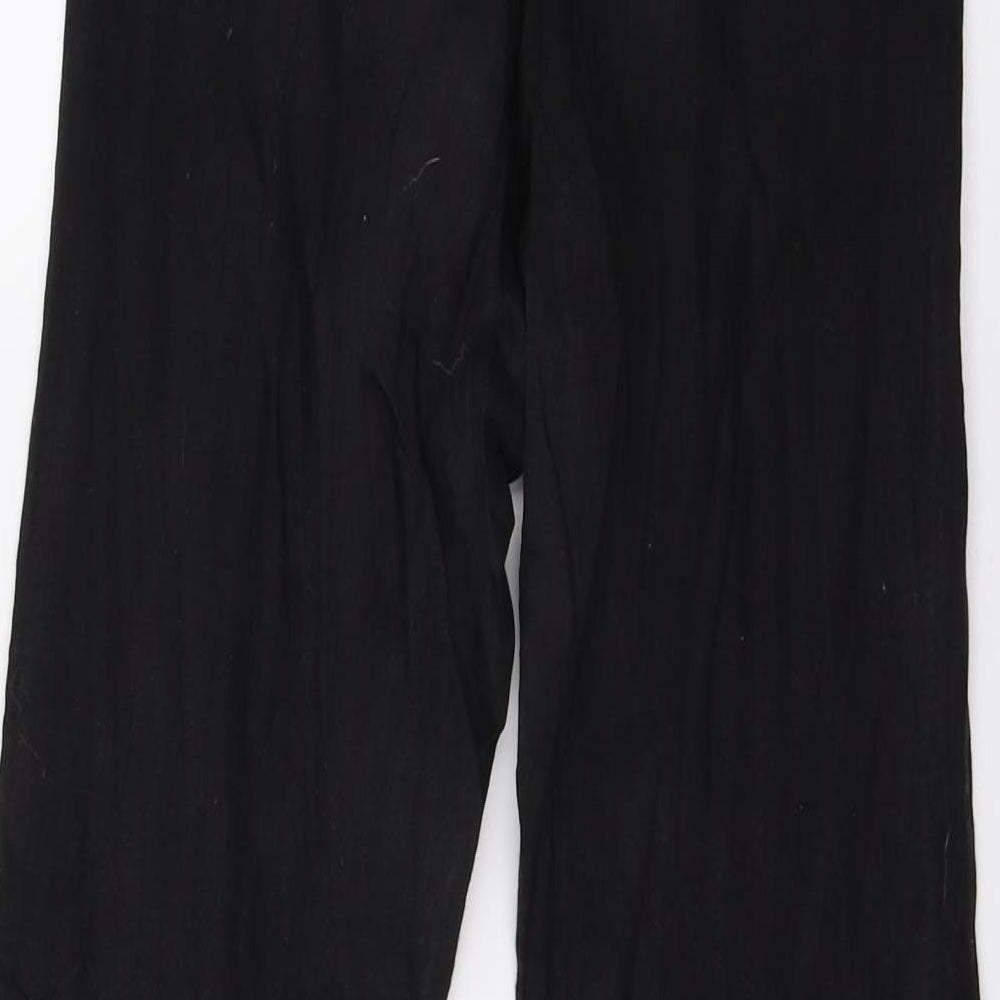 Denim & Co. Womens Black  Denim Skinny Jeans Size 12 L29 in