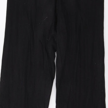 Denim & Co. Womens Black  Denim Skinny Jeans Size 12 L29 in