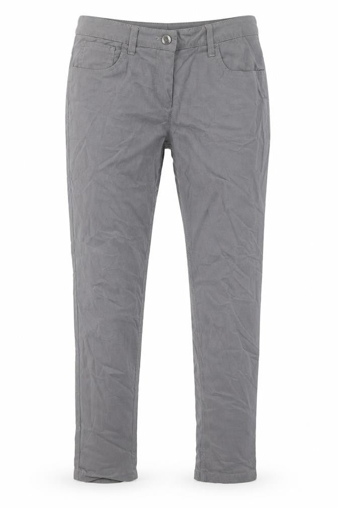 Womens UK Size 34 in Preworn Regular Fit  Grey Trousers