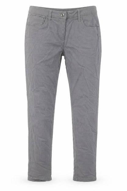 Womens UK Size 34 in Preworn Regular Fit  Grey Trousers