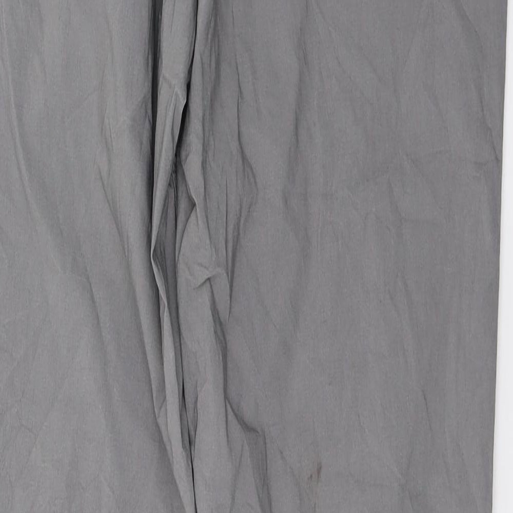 Womens UK Size 34 in Preworn Regular Fit  Grey Trousers