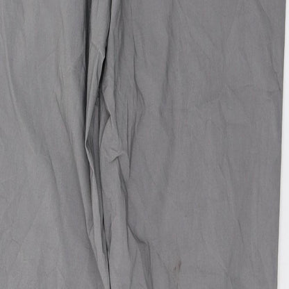 Womens UK Size 34 in Preworn Regular Fit  Grey Trousers