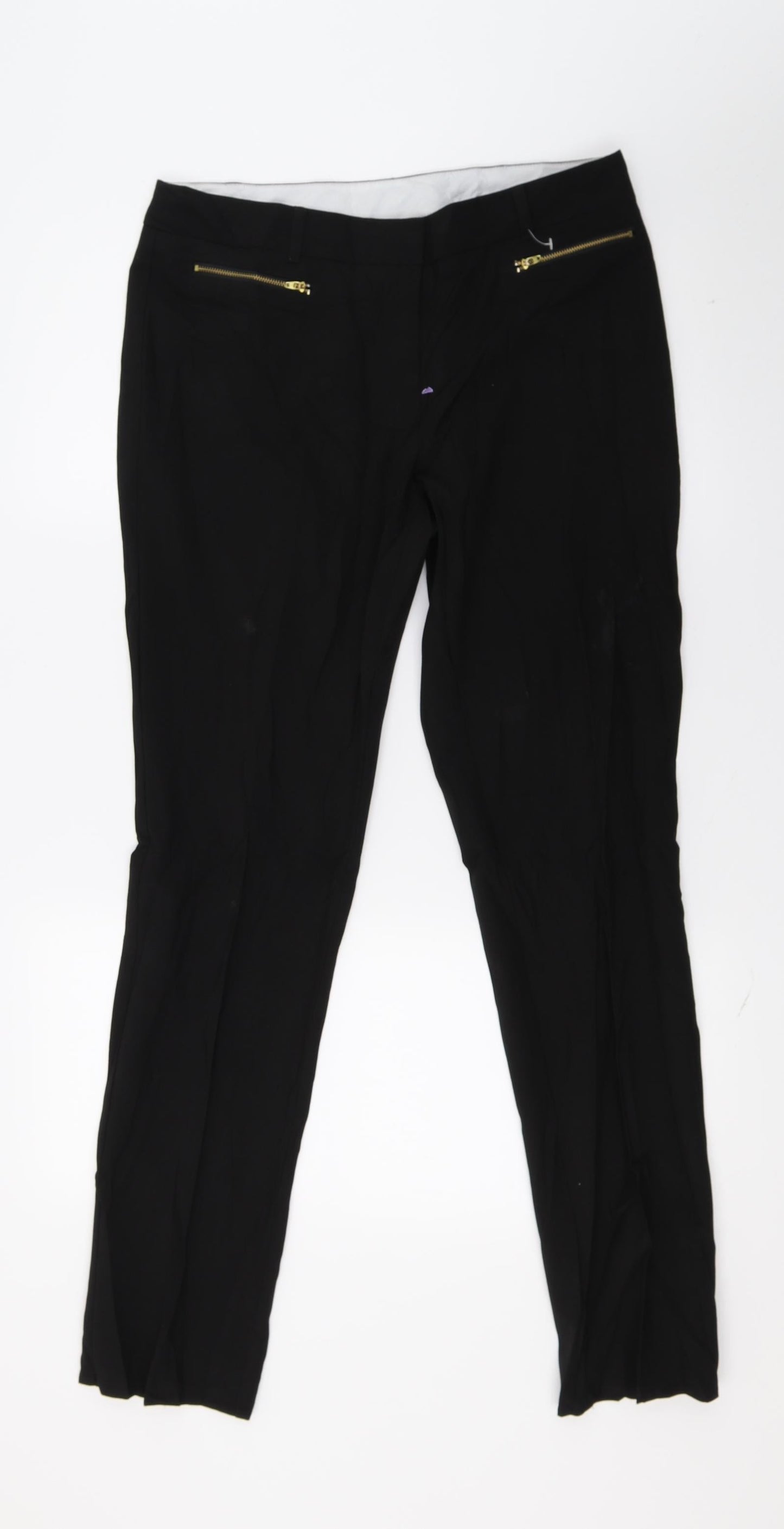 More Uk Womens Black   Trousers  Size 32 in L30 in
