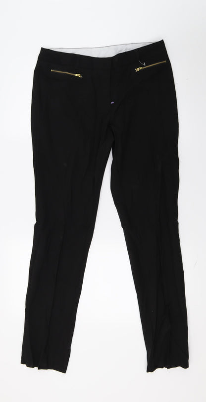 More Uk Womens Black   Trousers  Size 32 in L30 in