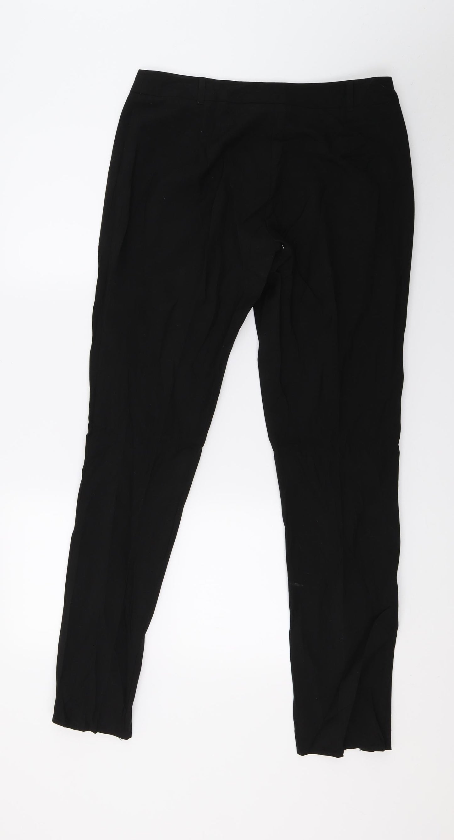 More Uk Womens Black   Trousers  Size 32 in L30 in