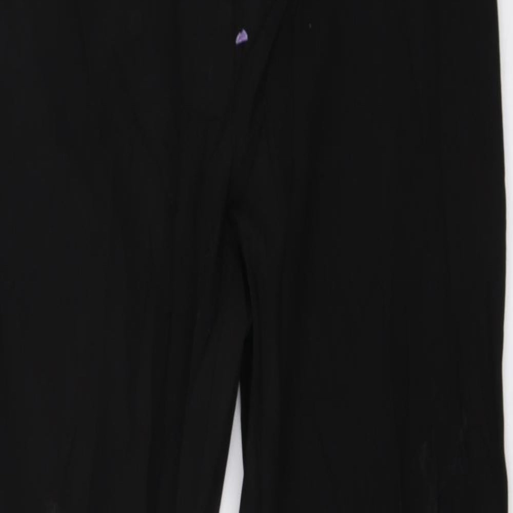 More Uk Womens Black   Trousers  Size 32 in L30 in