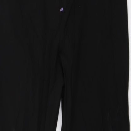 More Uk Womens Black   Trousers  Size 32 in L30 in