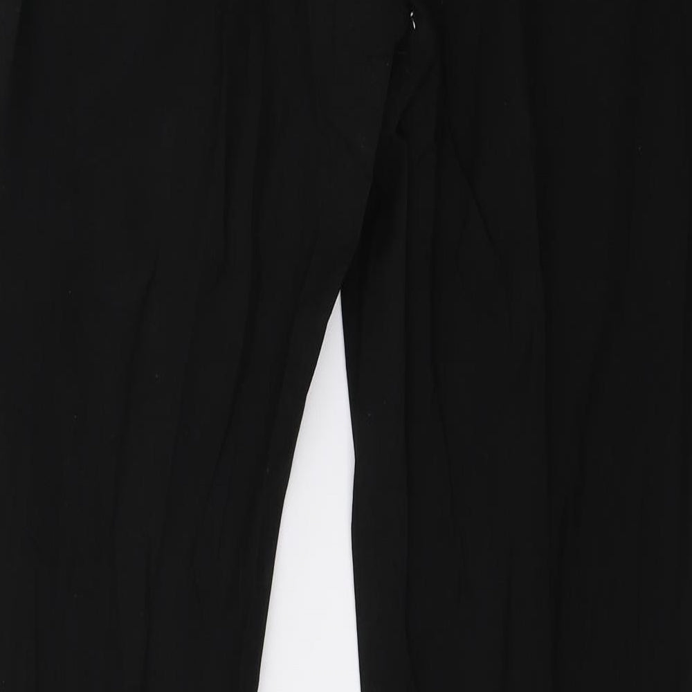 More Uk Womens Black   Trousers  Size 32 in L30 in