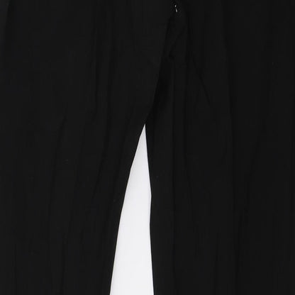 More Uk Womens Black   Trousers  Size 32 in L30 in