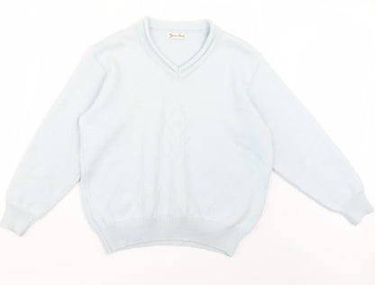 Green Lamb Womens Green  Knit Pullover Jumper Size S