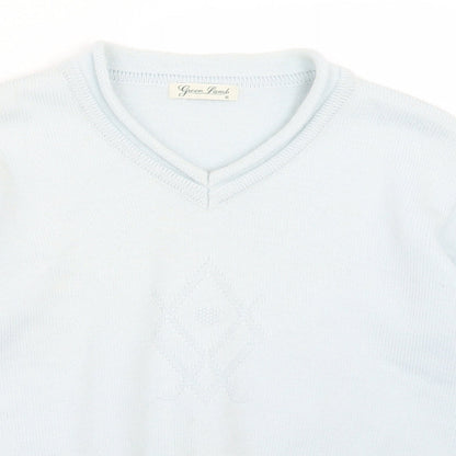 Green Lamb Womens Green  Knit Pullover Jumper Size S