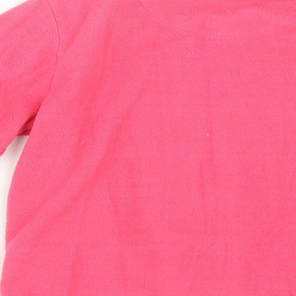 Young Dimension Girls Pink Geometric  Top Pyjama Top Size 5-6 Years