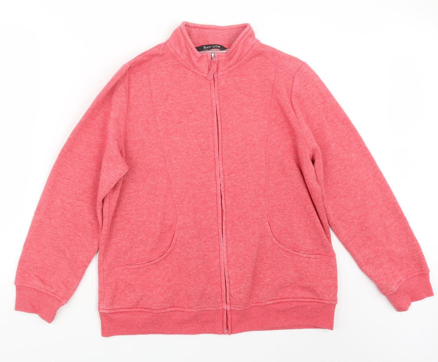 Womens UK Size 16 Bonmarché Pink Jacket