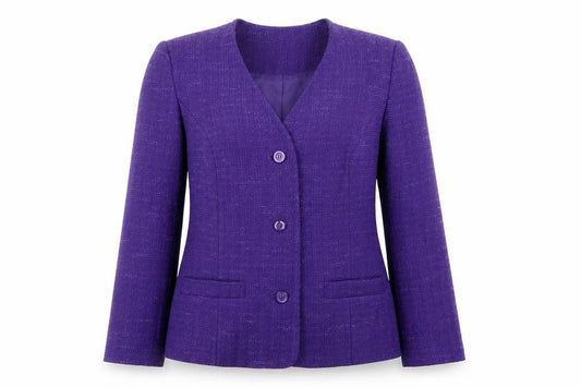 Womens UK Size 14 EWM Purple Jacket