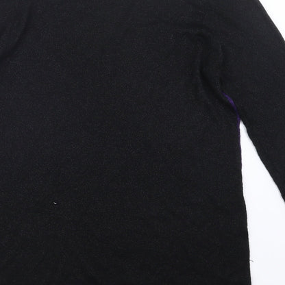 Bonmarché Womens Purple Pullover Jumper Size M