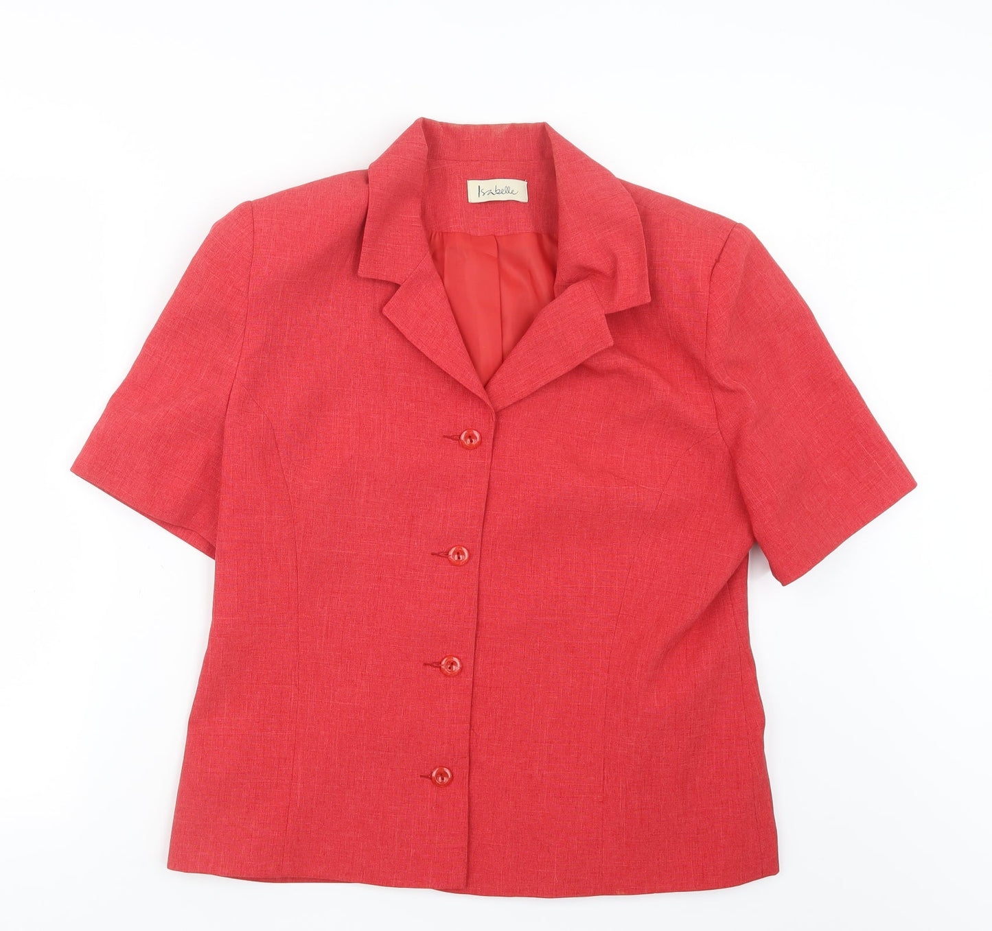 Womens UK Size 14 Isabelle Red Jacket