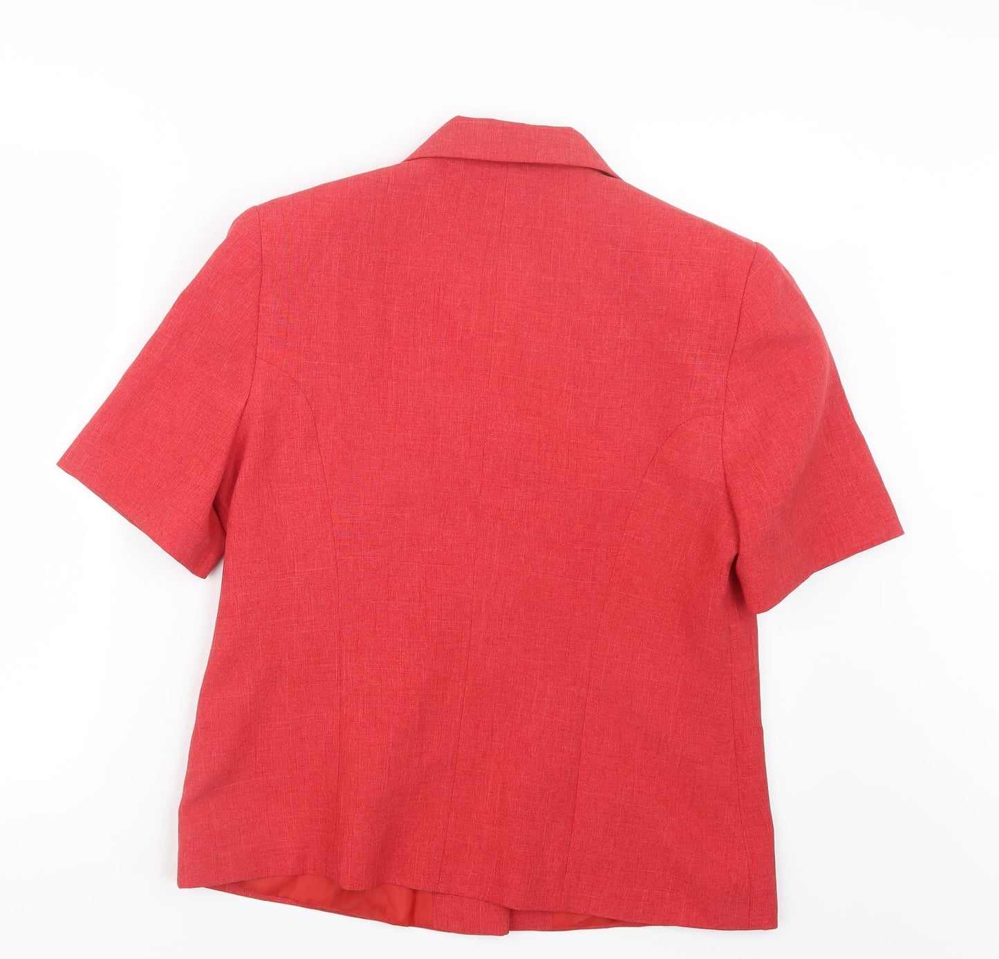 Womens UK Size 14 Isabelle Red Jacket
