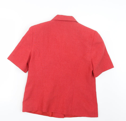 Womens UK Size 14 Isabelle Red Jacket