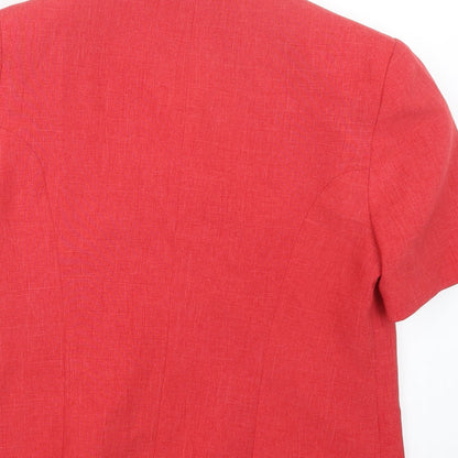 Womens UK Size 14 Isabelle Red Jacket