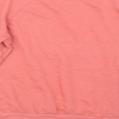 Divided by H&M Womens Pink   Pullover Jumper Size M