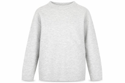 George Womens Grey  Knit Pullover Jumper Size 8
