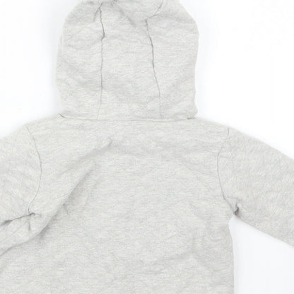 mamas & papas Girls Grey   Jacket  Size 3-6 Months