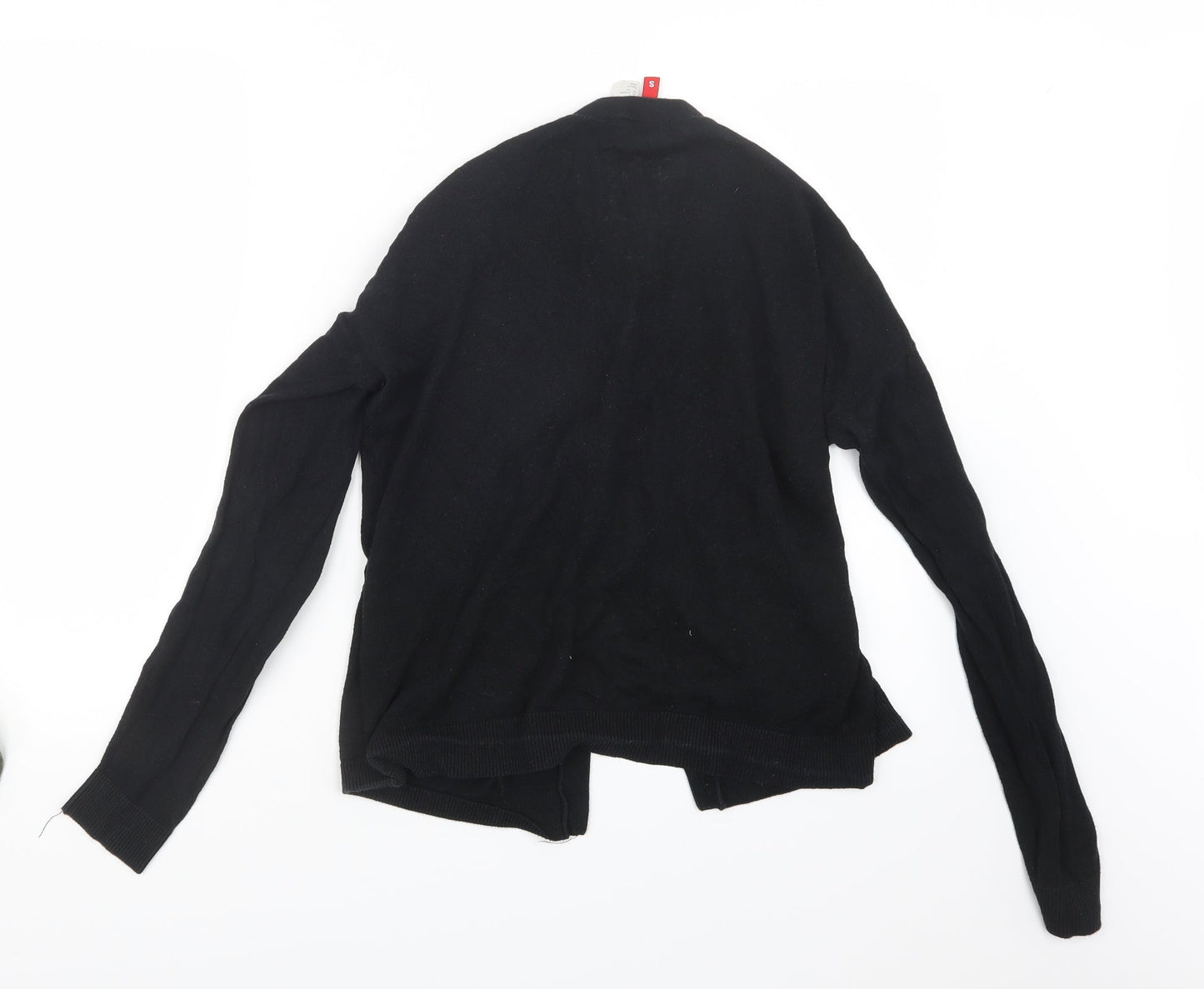 Divided by H&M Womens Black  Knit Cardigan Jumper Size S