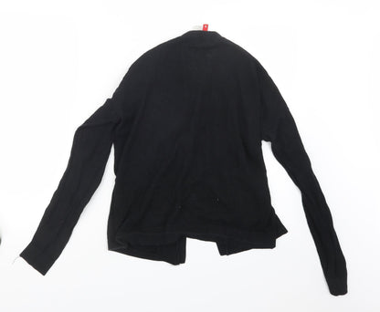 Divided by H&M Womens Black  Knit Cardigan Jumper Size S